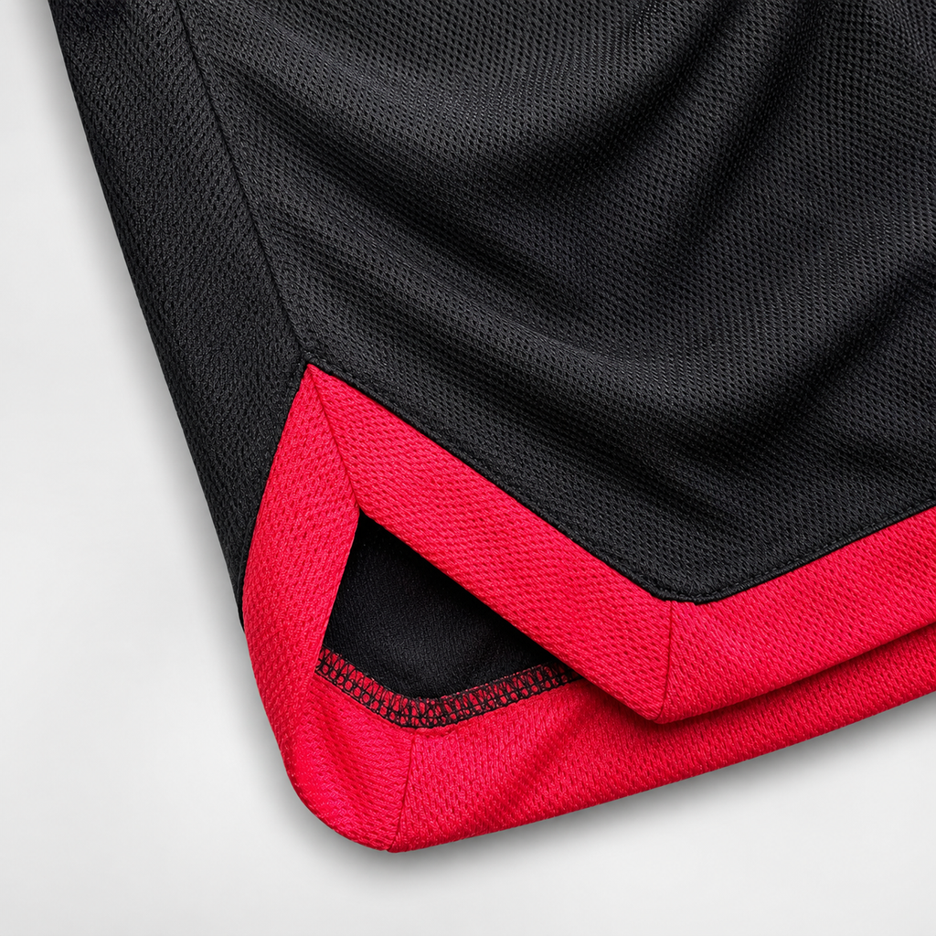 NBA NEGRO LINE RED