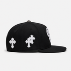 GORRA CHROME HEART NEGRO