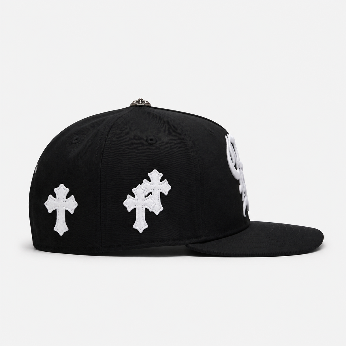 GORRA CHROME HEART NEGRO