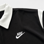 POLO NIKE BOXY NEGRO