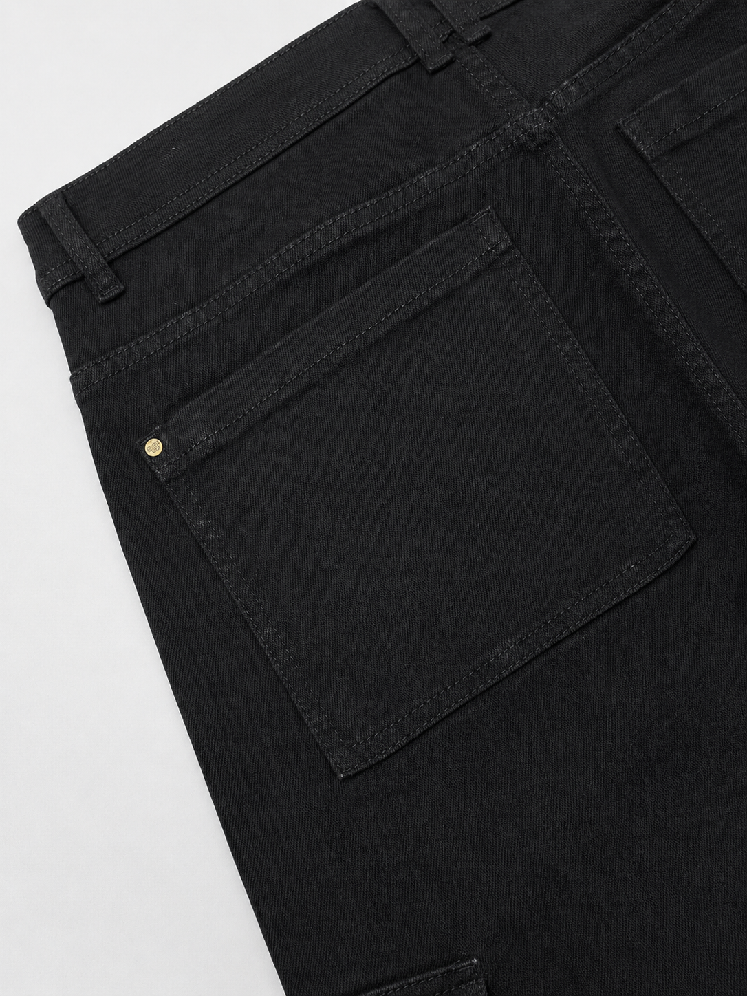 JEANS CARGO-2 BLACK