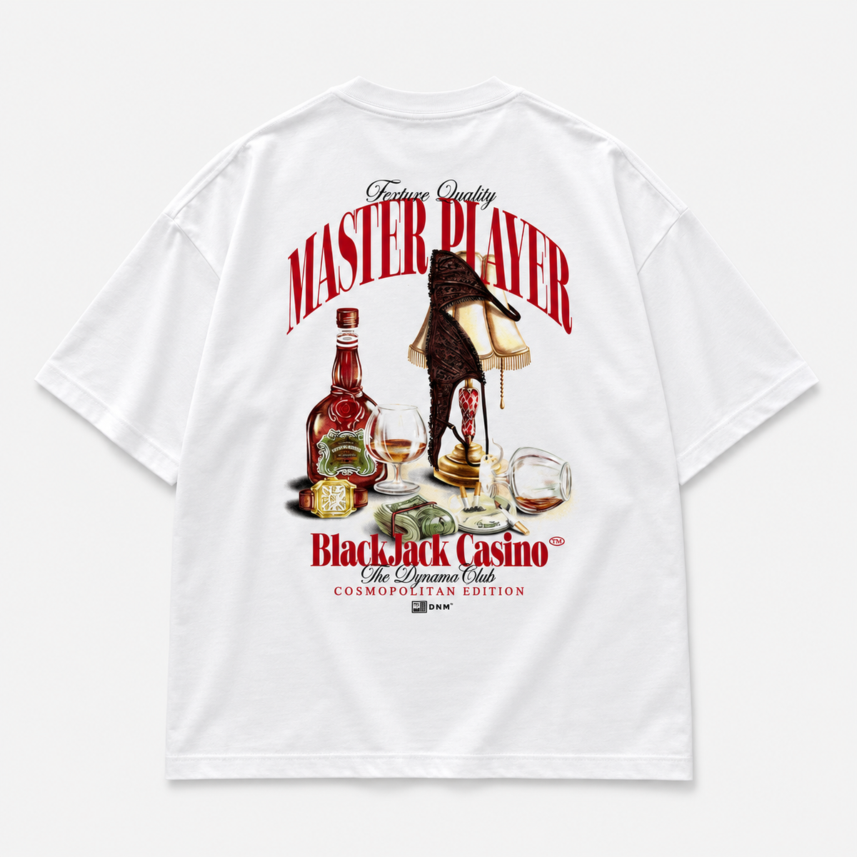 CAMISETA OVERSIZE CASINO