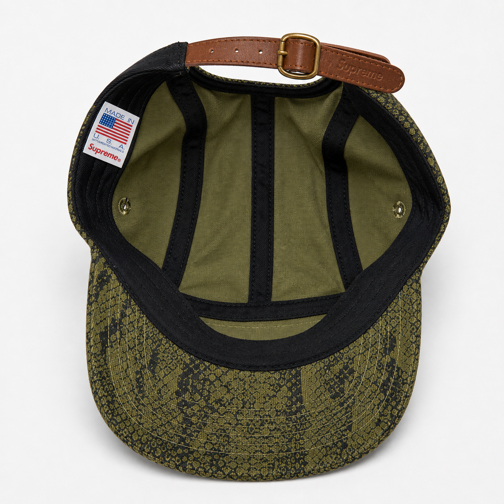 GORRA SUPREME SNAKE