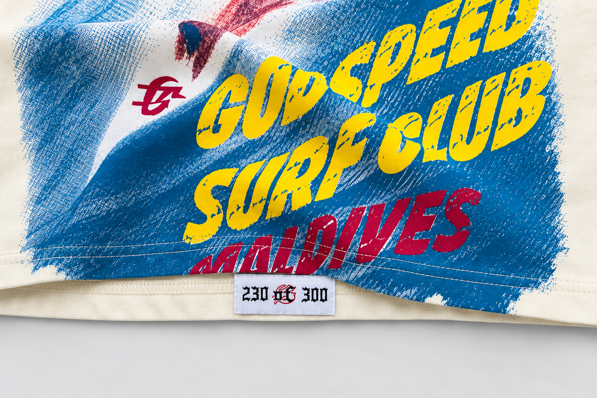 CAMISETA GODSPEED MALVAS BUTTER