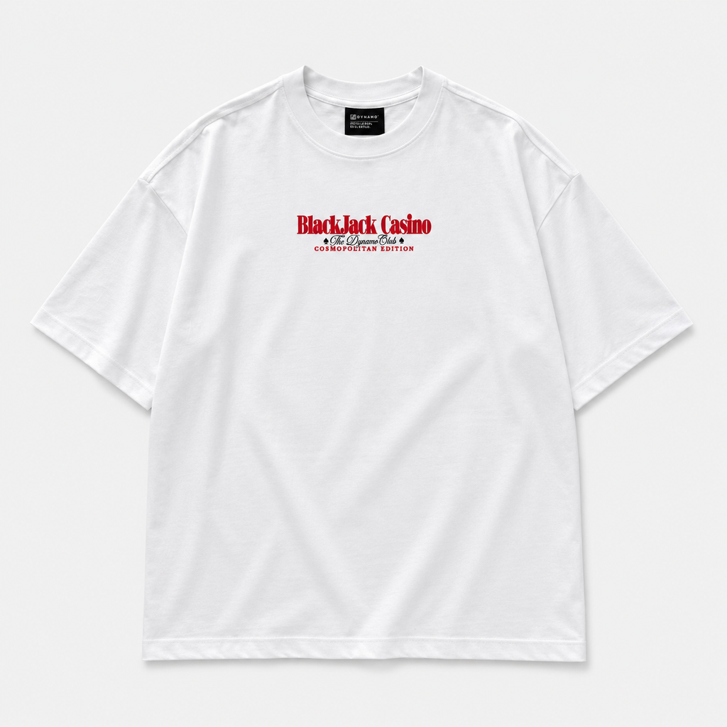 CAMISETA OVERSIZE CASINO