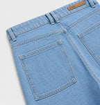 JEANS AZÚL CARGO REGULAR