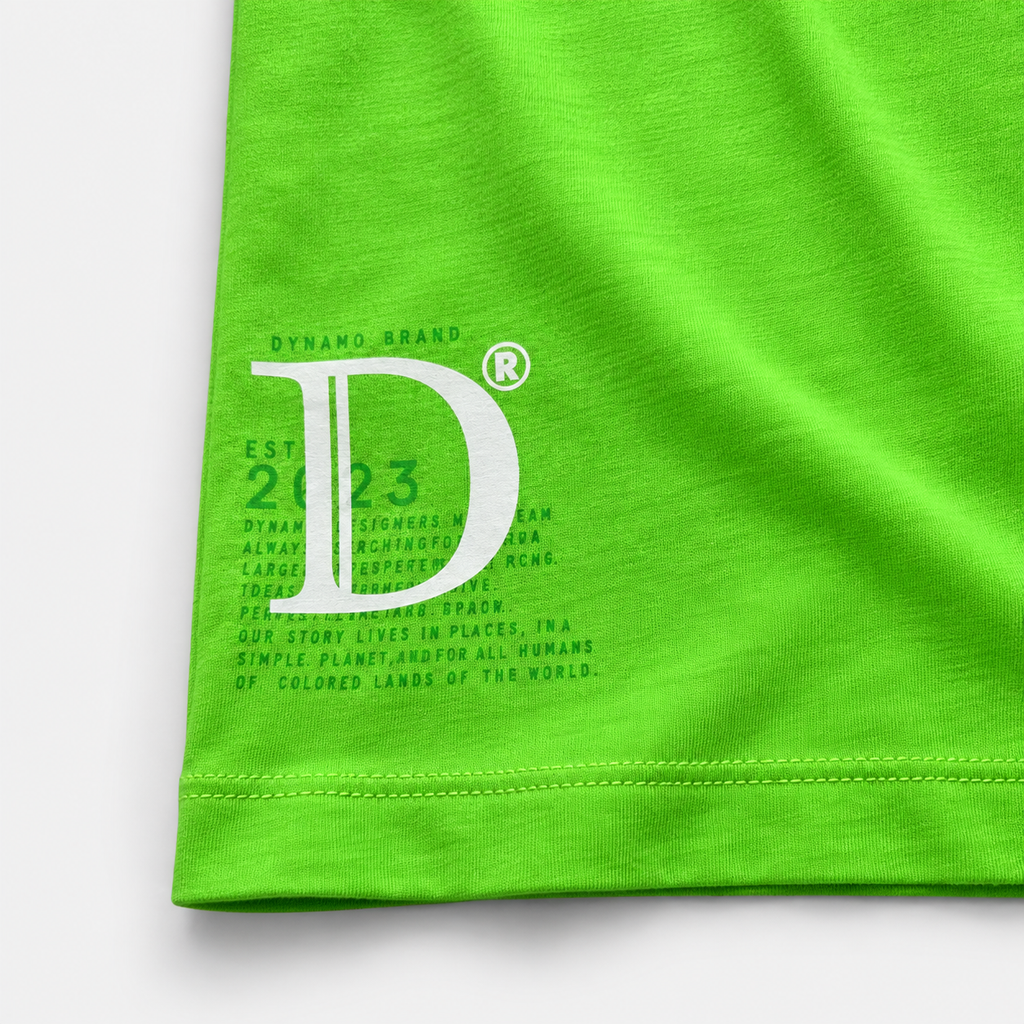 CAMISETA OVERSIZE GREEN