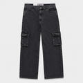 JEANS CARGO-2 GRIS