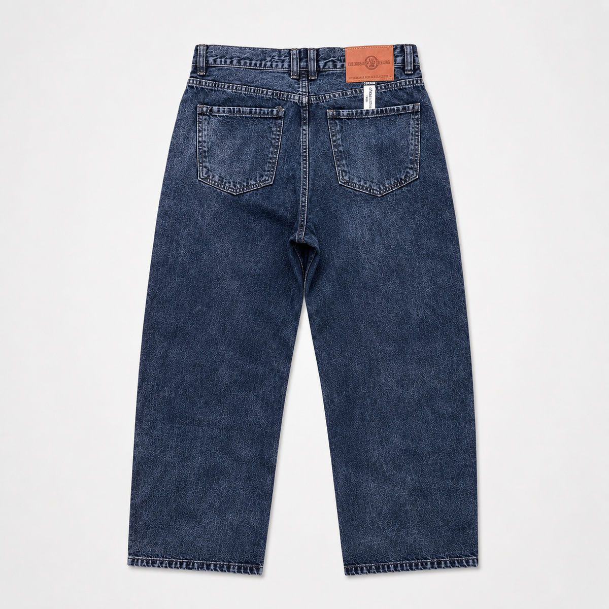 JEANS AZÚL PETROLEO