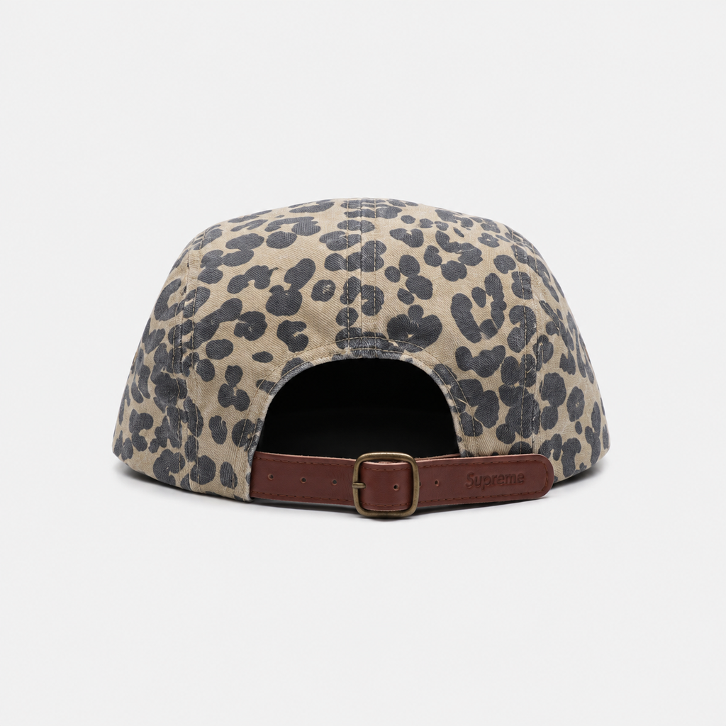 GORRA SUPREME LEOPARDO