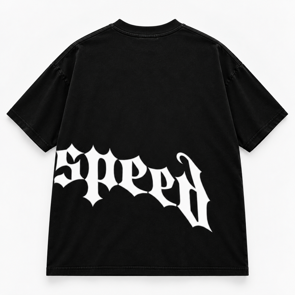 CAMISETA GODSPEED SIDE BLACK