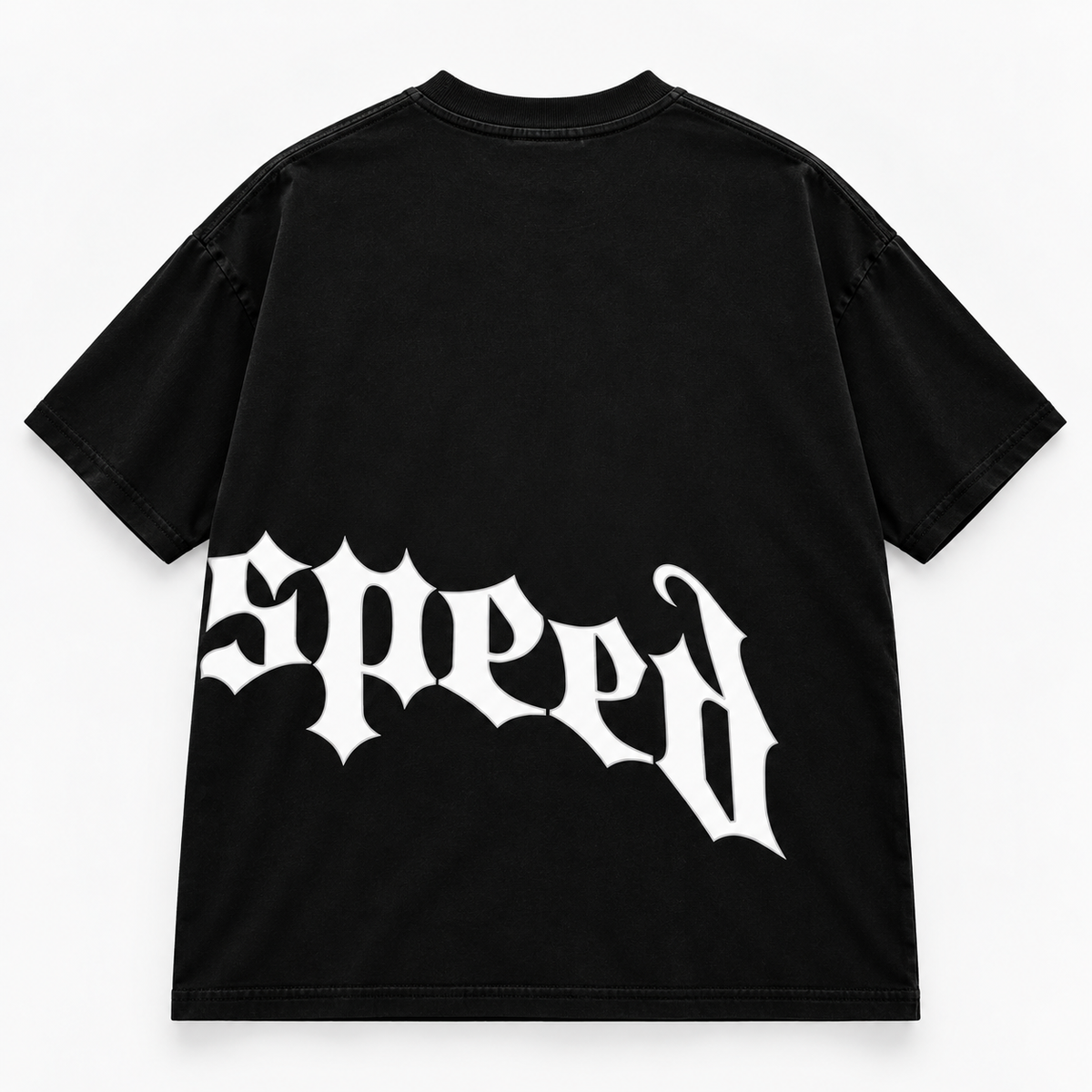 CAMISETA GODSPEED SIDE BLACK