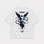 CAMISETA OVERSIZE BLANCO ÁNGEL
