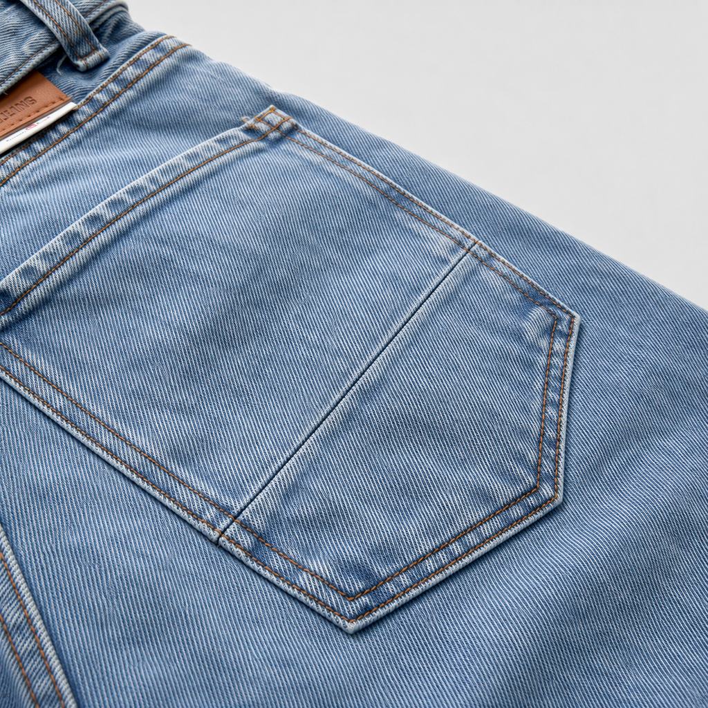 JEANS BLUE LIGHT-BELT