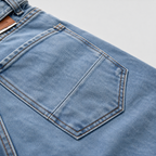 JEANS BLUE LIGHT-BELT