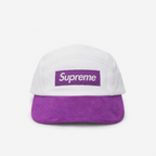 GORRA SUPREME BICOLOR MORADO