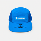 GORRA SUPREME AZUL MALLA