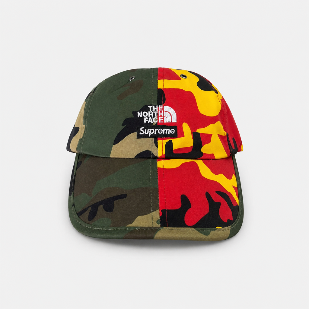 GORRA SUPREME CAMUFLADO TNF