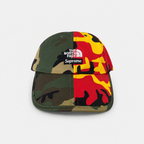 GORRA SUPREME CAMUFLADO TNF