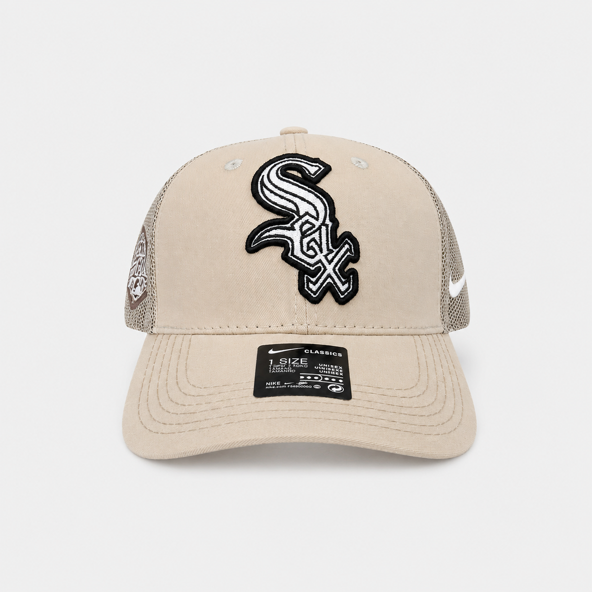 GORRA CHICAGO BEIGE