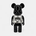 KAWS BE@RBRICK BLACK