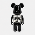KAWS BE@RBRICK BLACK
