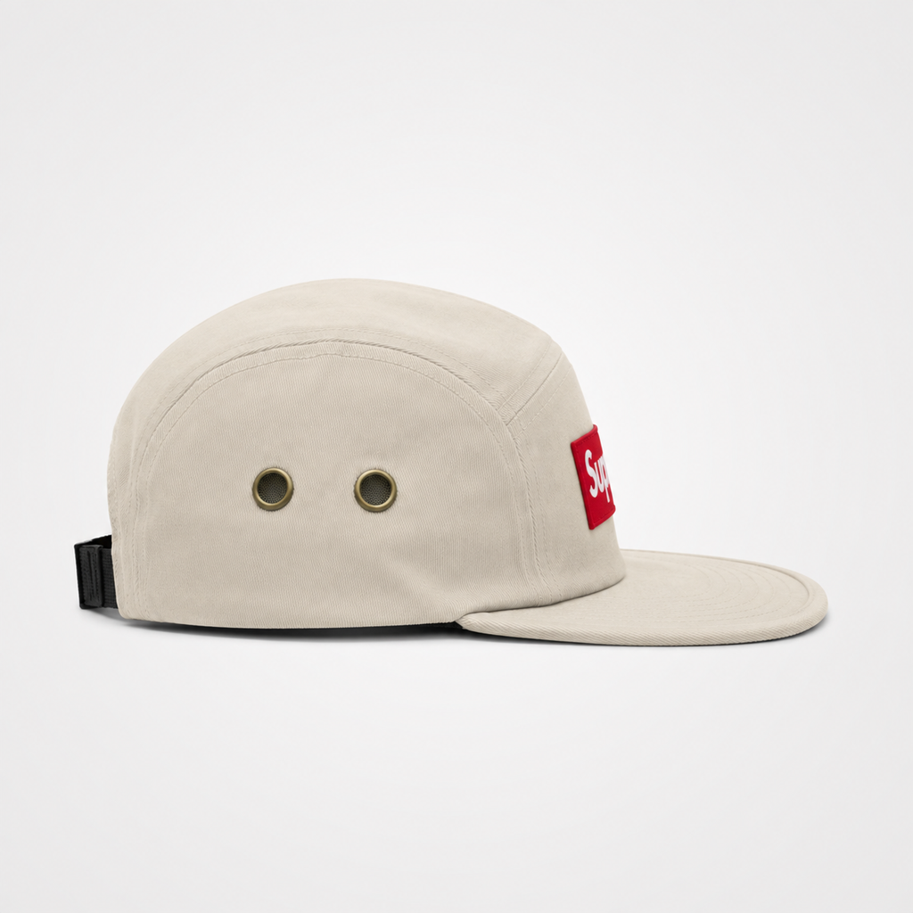GORRA SUPREME BEIGE