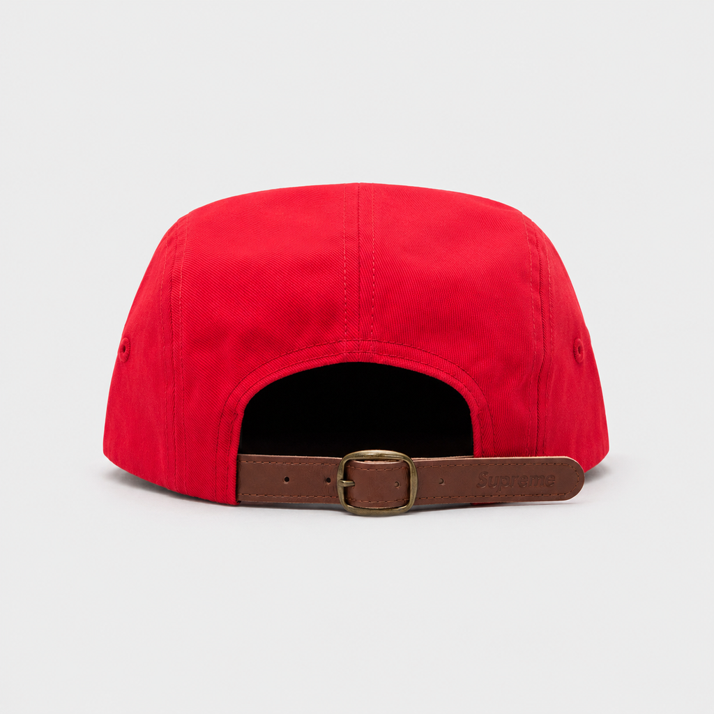 GORRA SUPREME ROJO