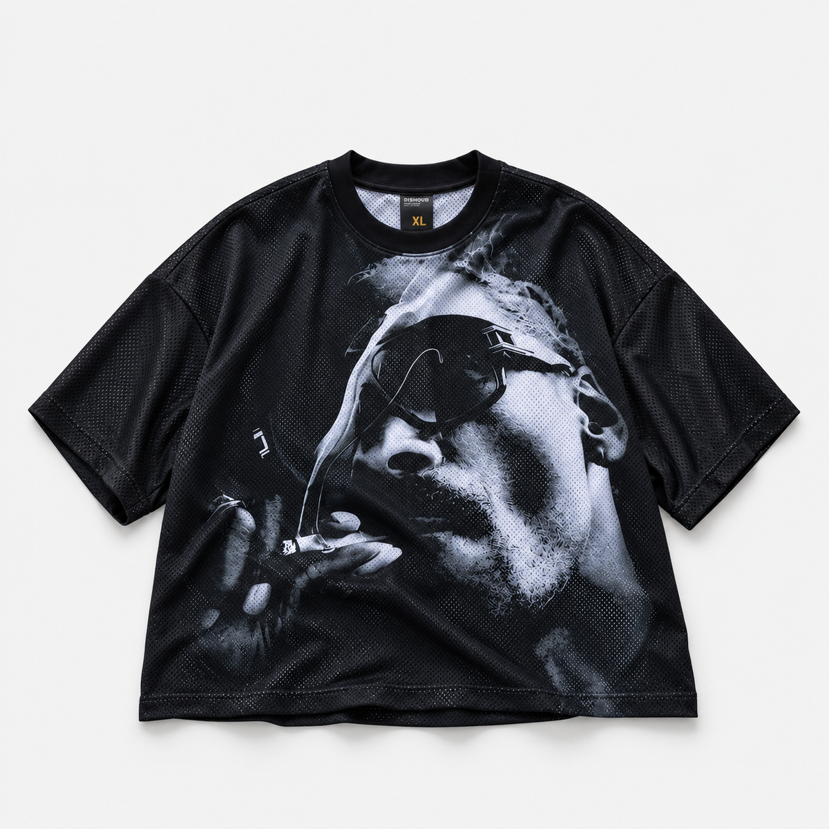 CAMISETA BOXY FIT SNOOP