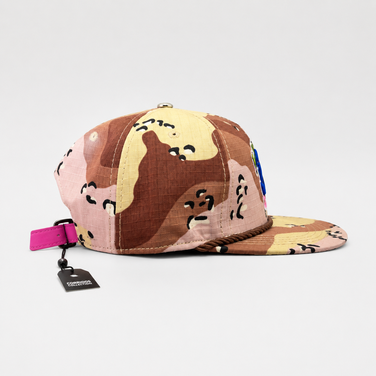 GORRA CHROME HEART DESERT CAMO