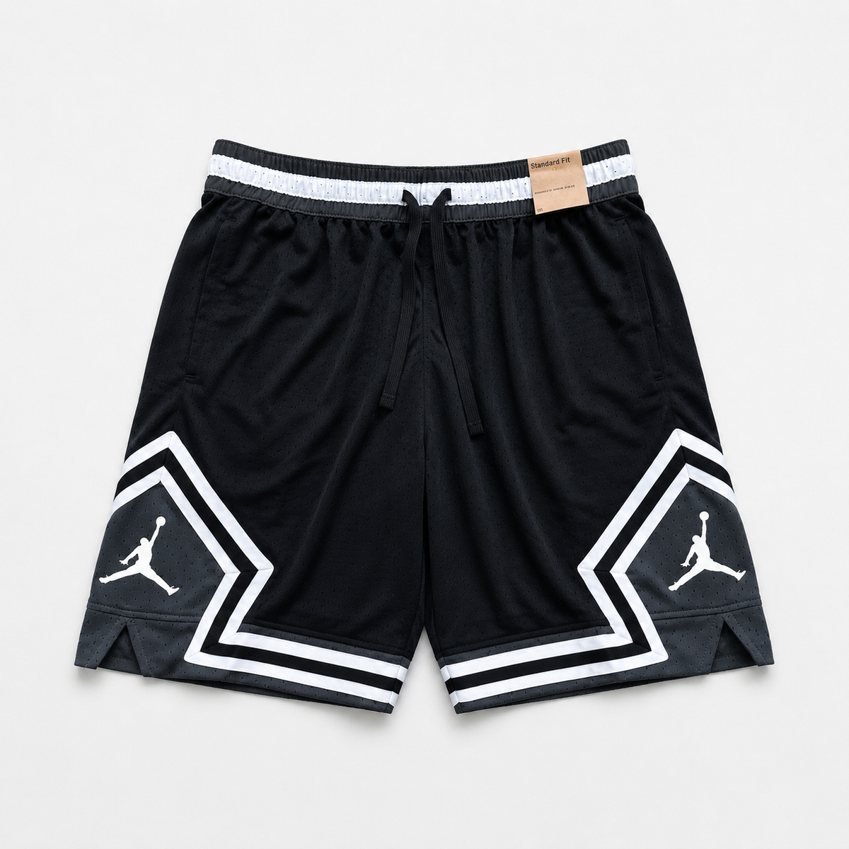 NBA JORDAN NEGRO-GRIS