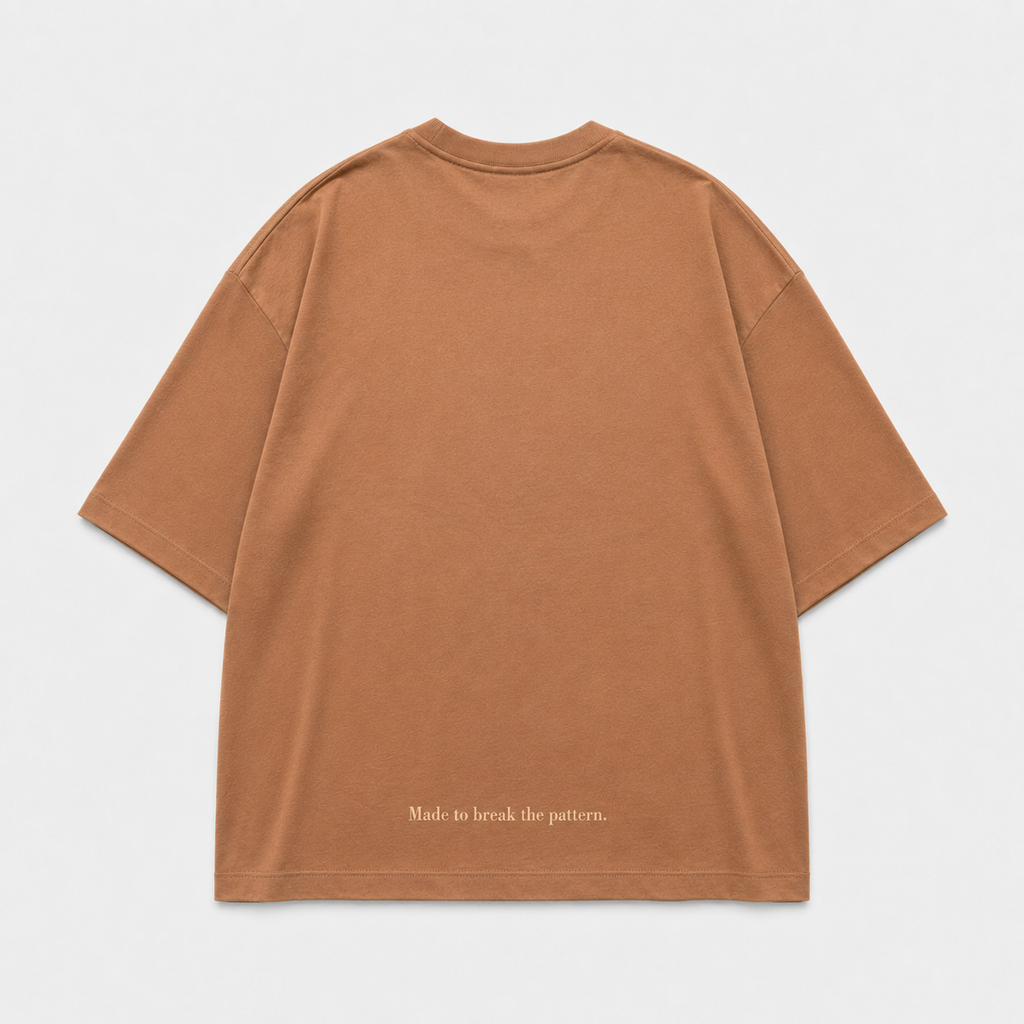 CAMISETA OVERSIZE THEY CALL