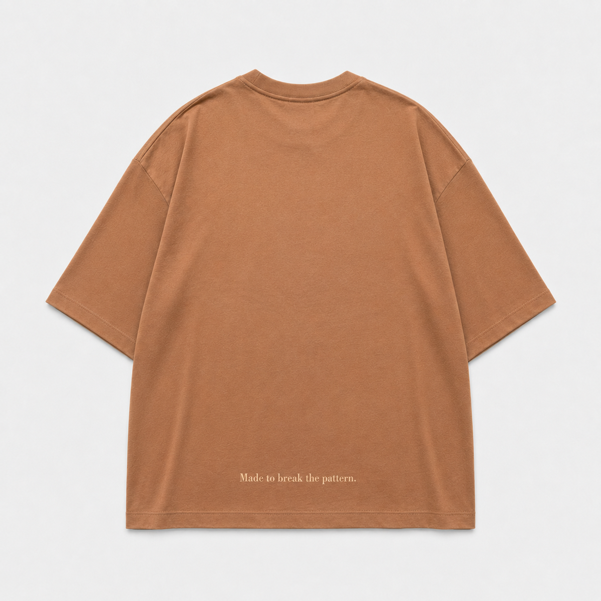 CAMISETA OVERSIZE THEY CALL