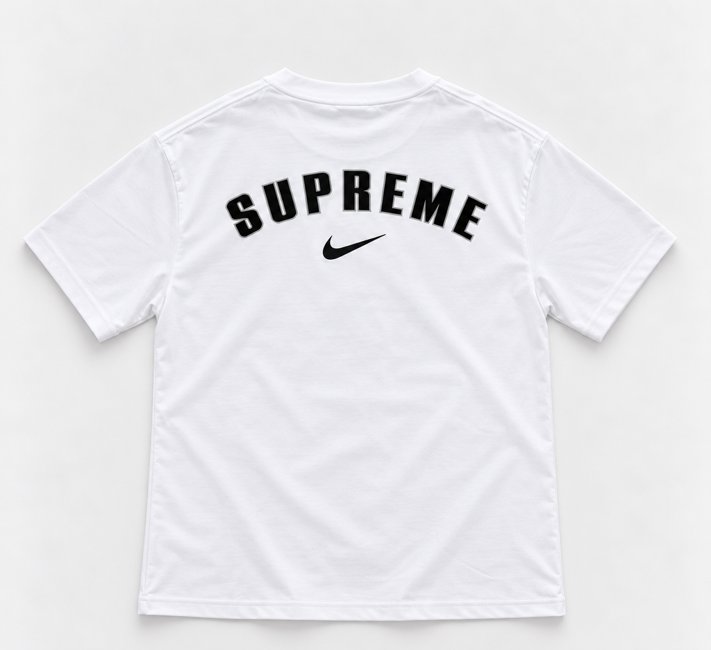 CAMISETA SUPREME WHITE