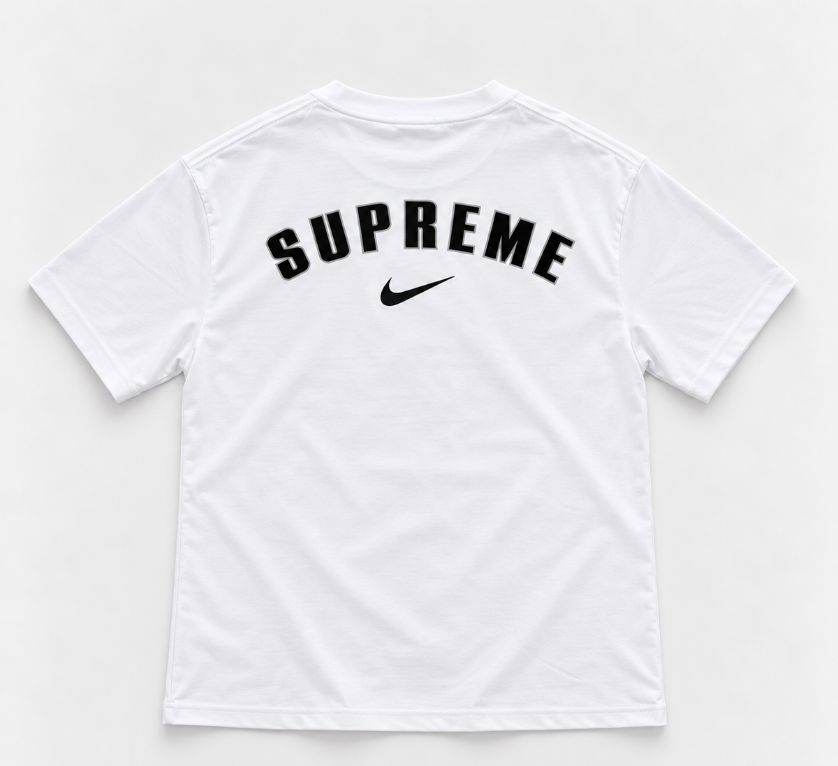 CAMISETA SUPREME WHITE