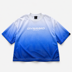 CAMISETA BOXY FIT BLUE
