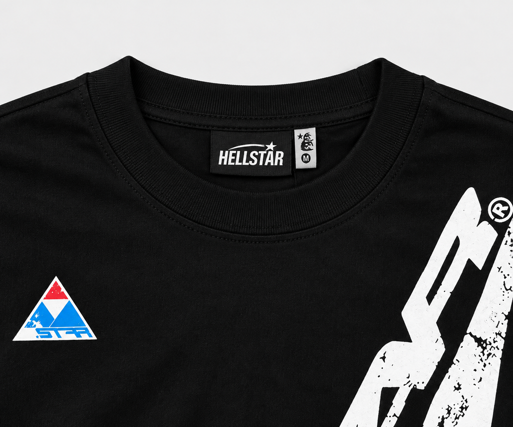 CAMISETA HELLSTAR BLACK SPORT