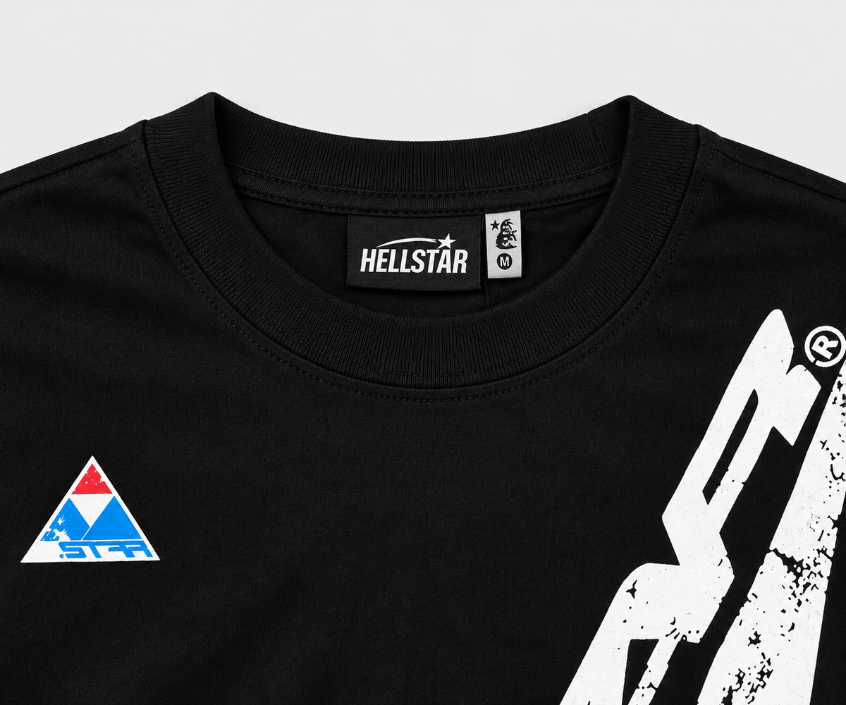 CAMISETA HELLSTAR BLACK SPORT