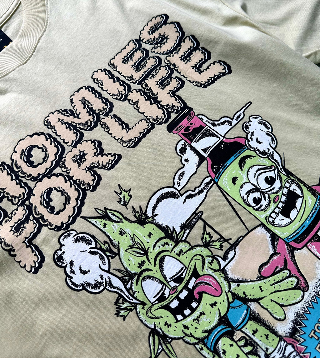 CAMISETA OVERSIZE HOMIES