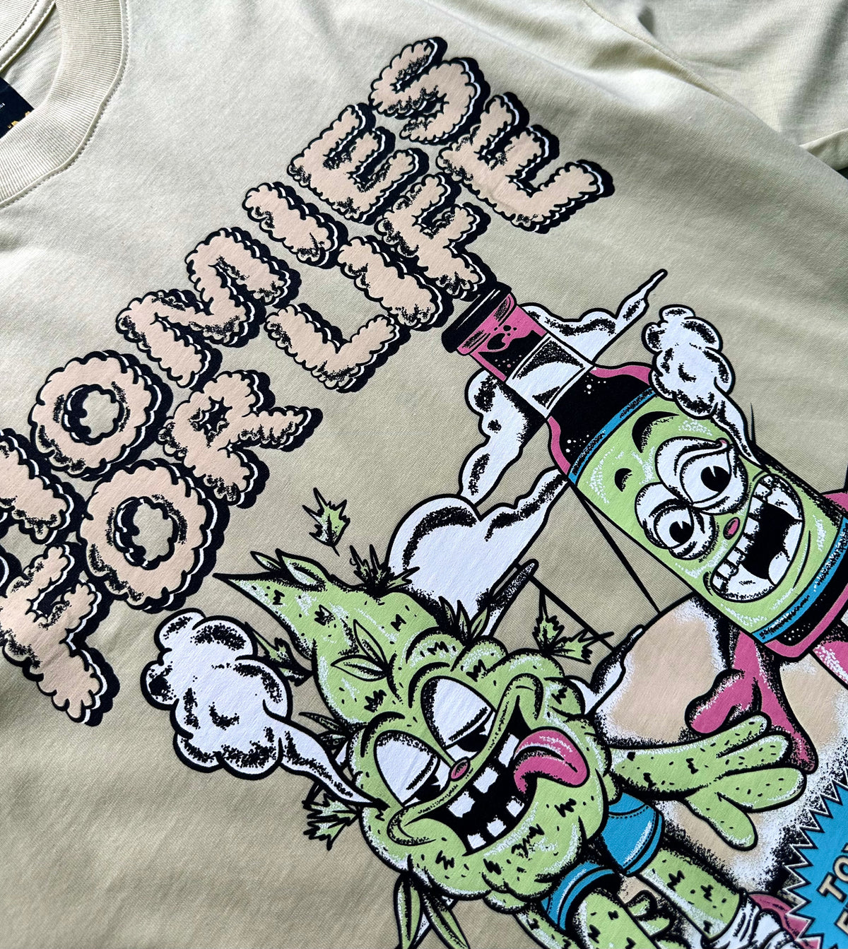 CAMISETA OVERSIZE HOMIES