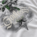 CAMISETA OVERSIZE BLANCO SNAKE
