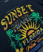 CAMISETA OVERSIZE NEGRO SUNSET