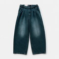 JEANS WASHED PETROL-BELT