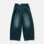 JEANS WASHED PETROL-BELT