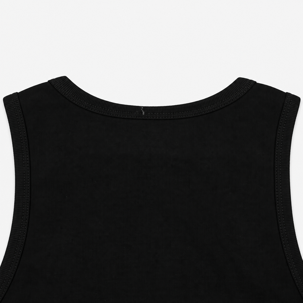 TANK TOP BASIC BLACK