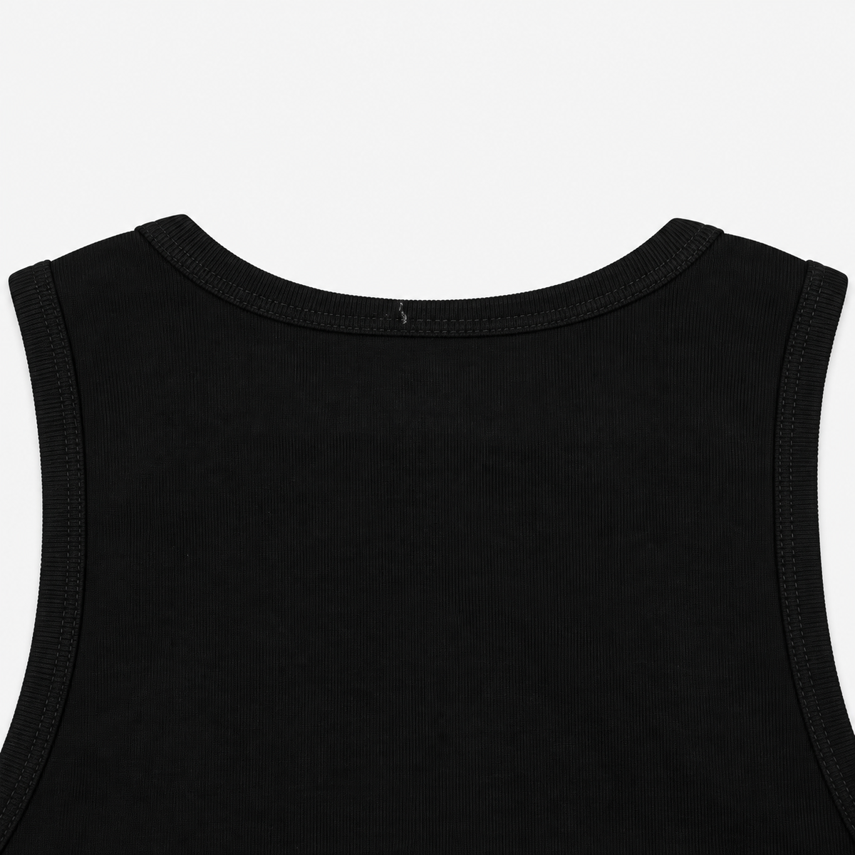 TANK TOP BASIC BLACK
