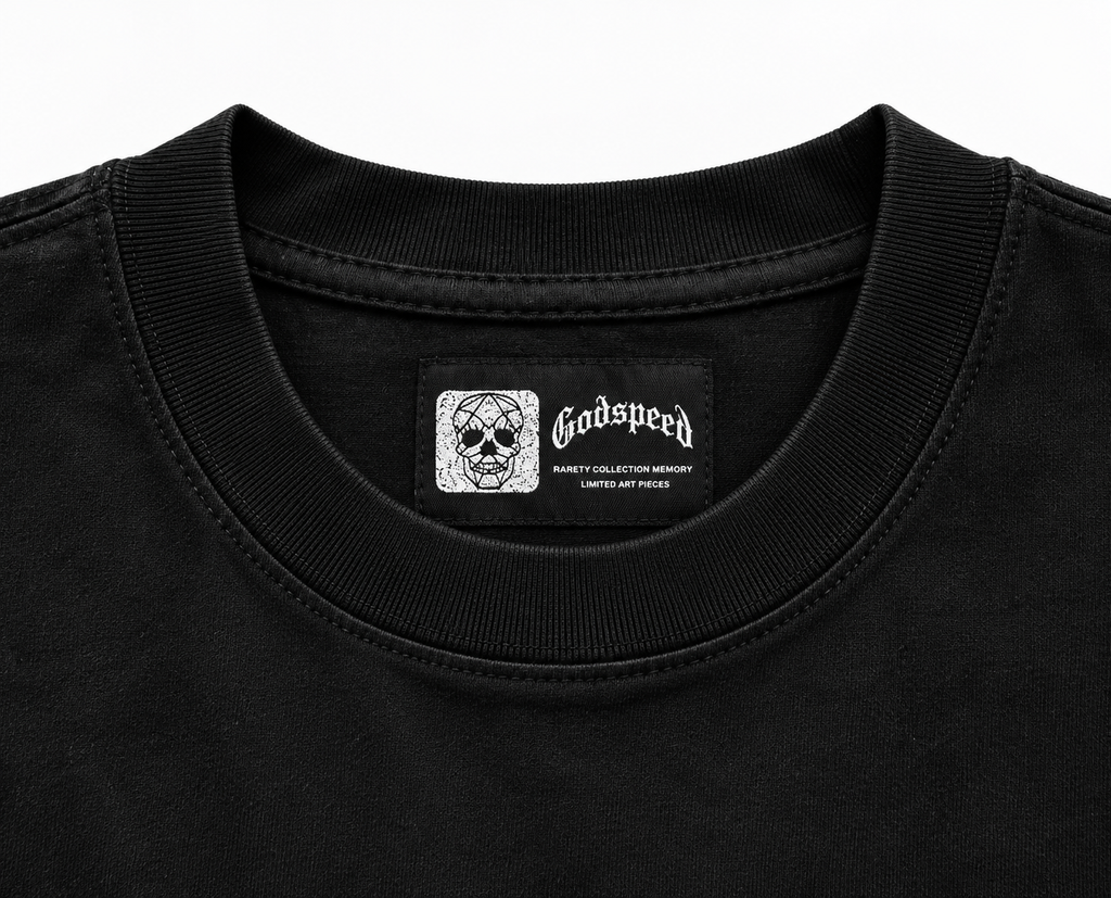 CAMISETA GODSPEED SIDE BLACK