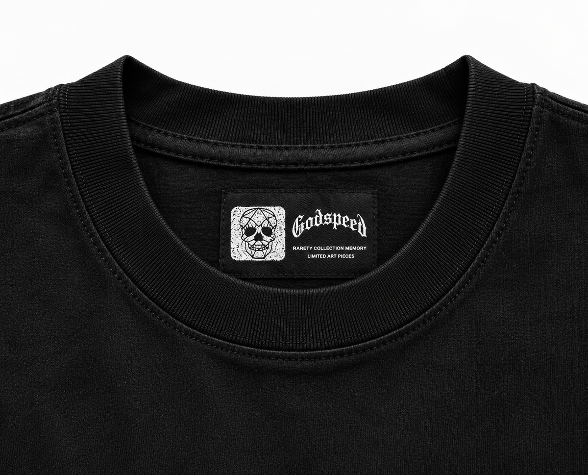 CAMISETA GODSPEED SIDE BLACK