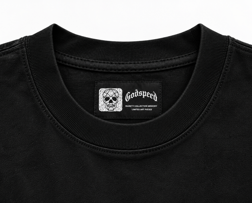 CAMISETA GODSPEED SIDE BLACK