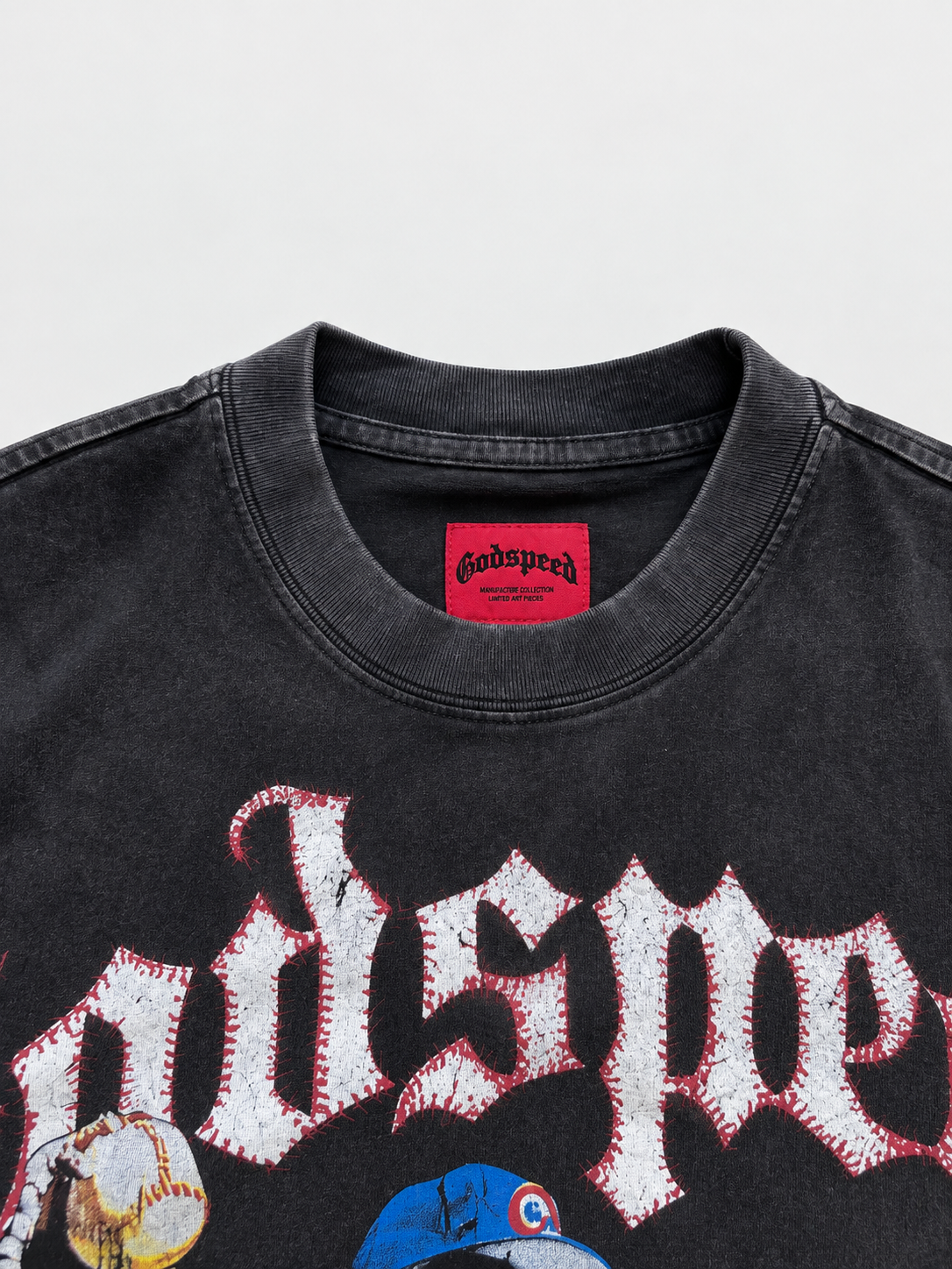 CAMISETA GODSPEED BASS GRAY